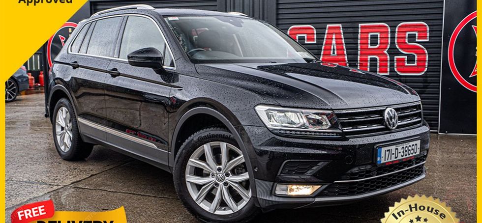 Volkswagen Tiguan 2017