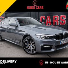 BMW 5 Series 2018