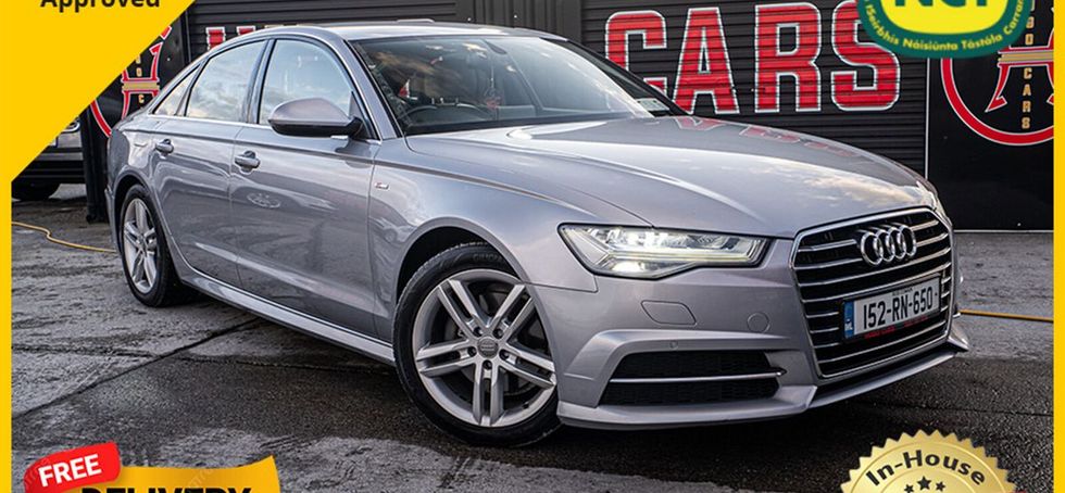 Audi A6 2015