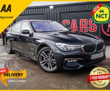 BMW 7 Series 2015