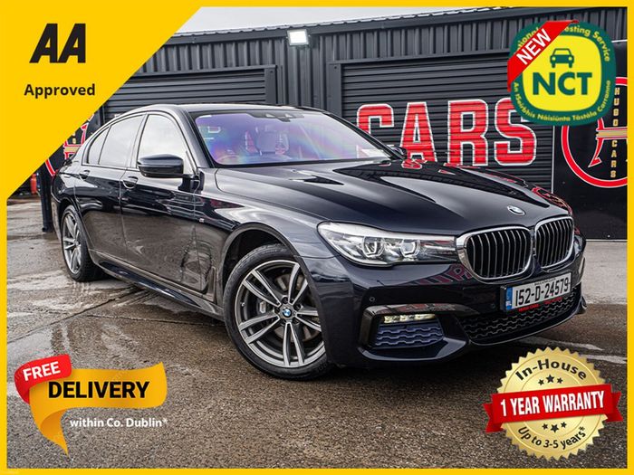 BMW 7 Series 2015