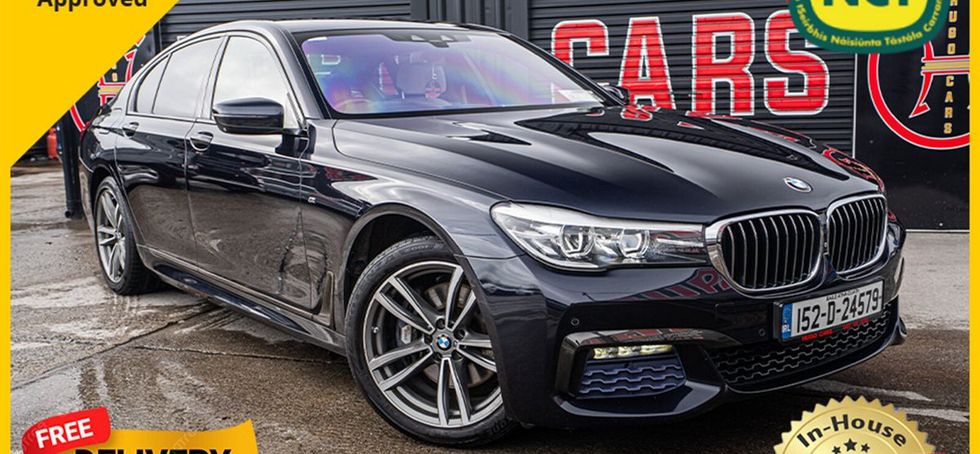 BMW 7 Series 2015