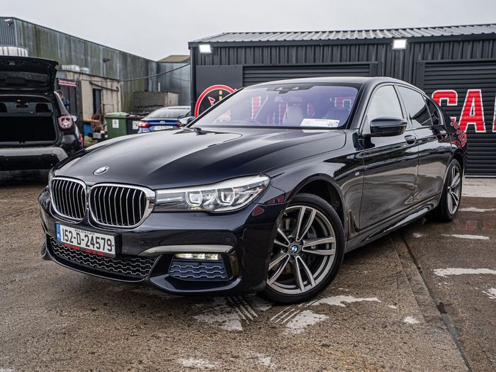 BMW 7 Series 2015