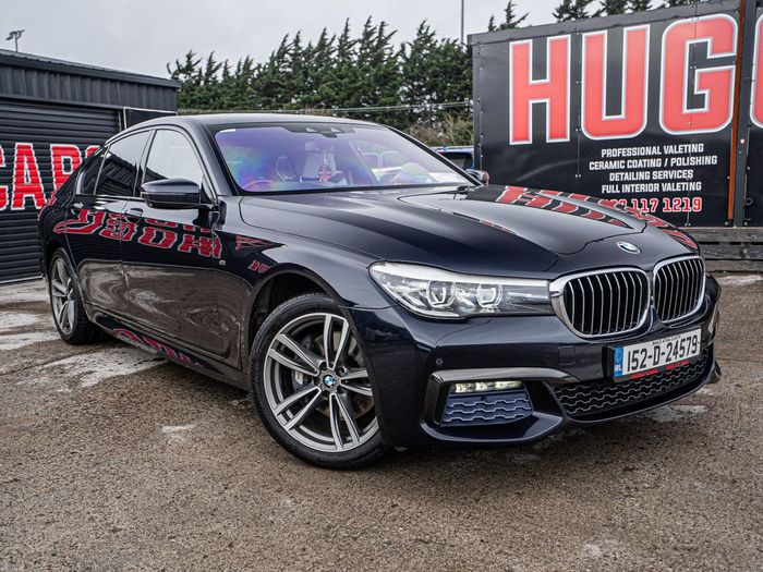 BMW 7 Series 2015