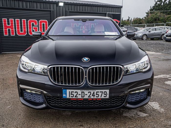 BMW 7 Series 2015