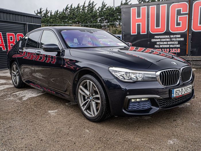 BMW 7 Series 2015