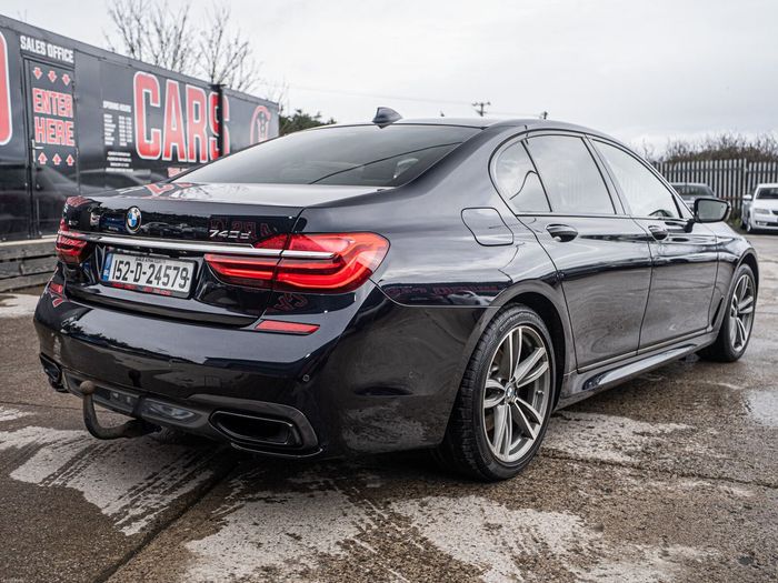 BMW 7 Series 2015