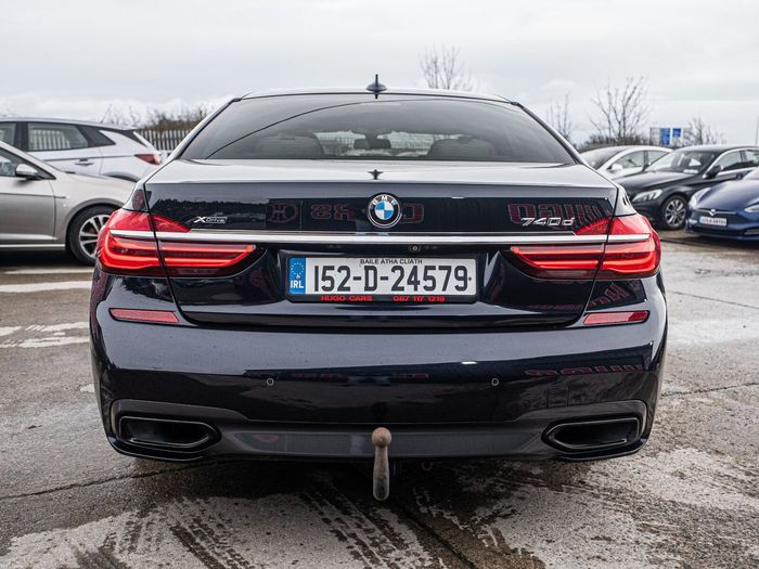 BMW 7 Series 2015
