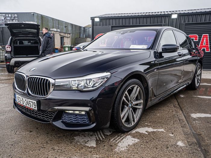BMW 7 Series 2015