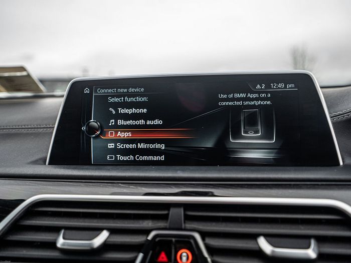 BMW 7 Series 2015