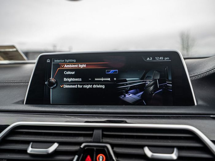 BMW 7 Series 2015