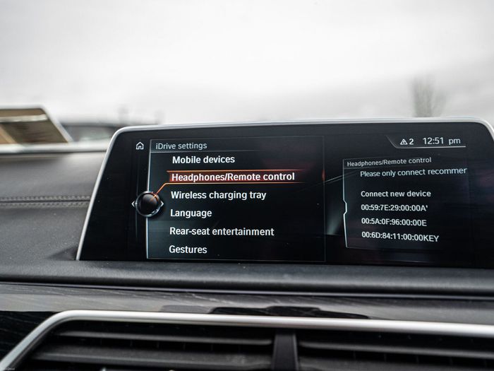 BMW 7 Series 2015