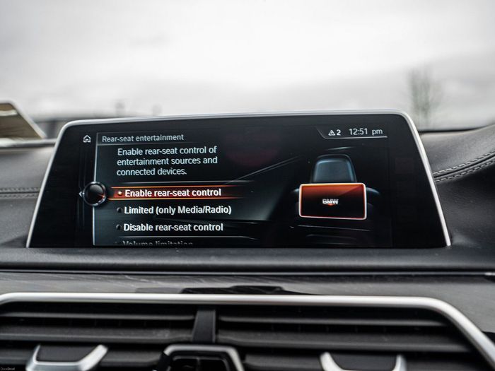 BMW 7 Series 2015