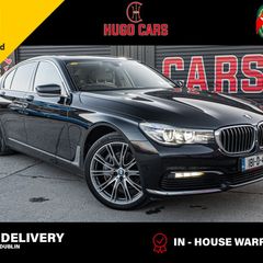 BMW 7 Series 2018