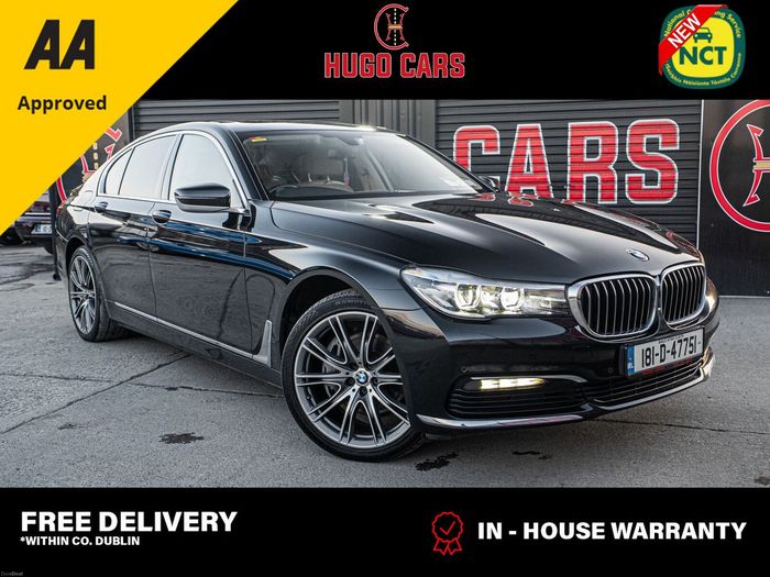 BMW 7 Series 2018