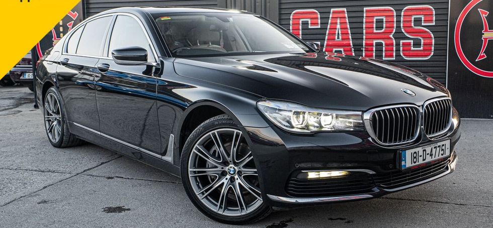 BMW 7 Series 2018