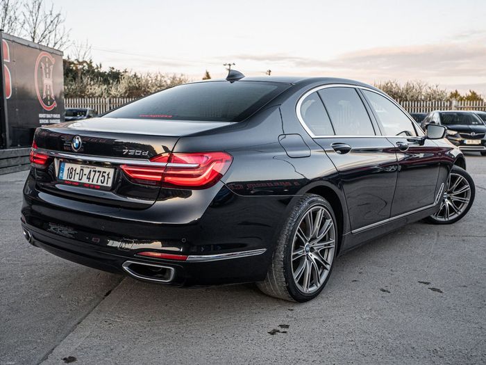 BMW 7 Series 2018