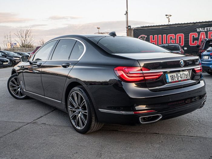 BMW 7 Series 2018