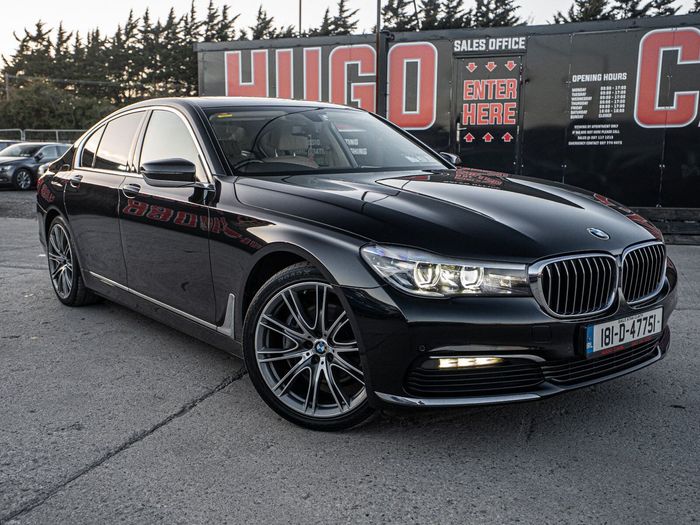 BMW 7 Series 2018
