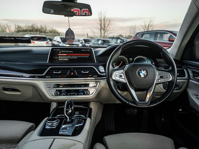 BMW 7 Series 2018