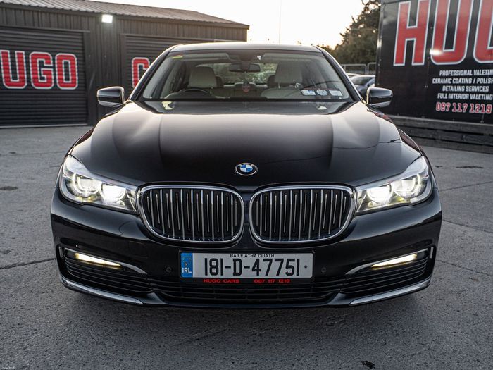 BMW 7 Series 2018