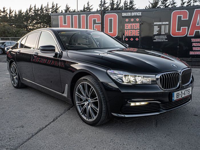 BMW 7 Series 2018