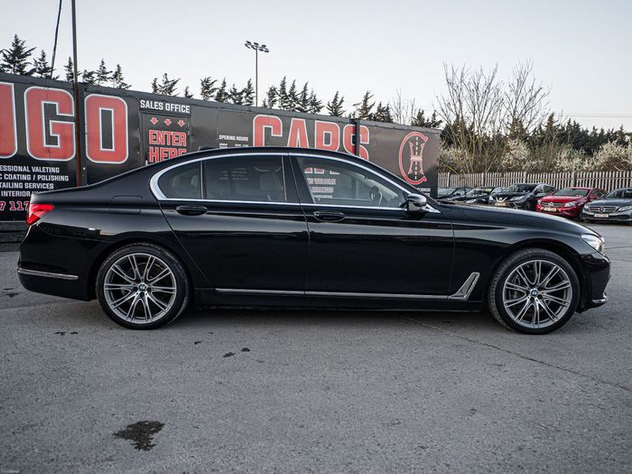 BMW 7 Series 2018