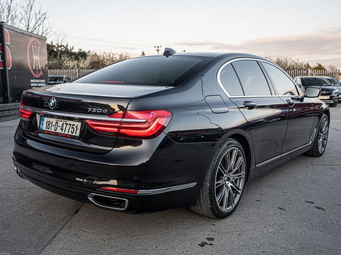 BMW 7 Series 2018