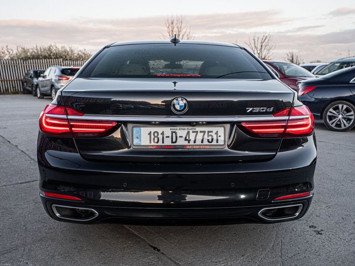 BMW 7 Series 2018