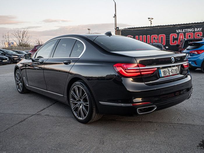 BMW 7 Series 2018