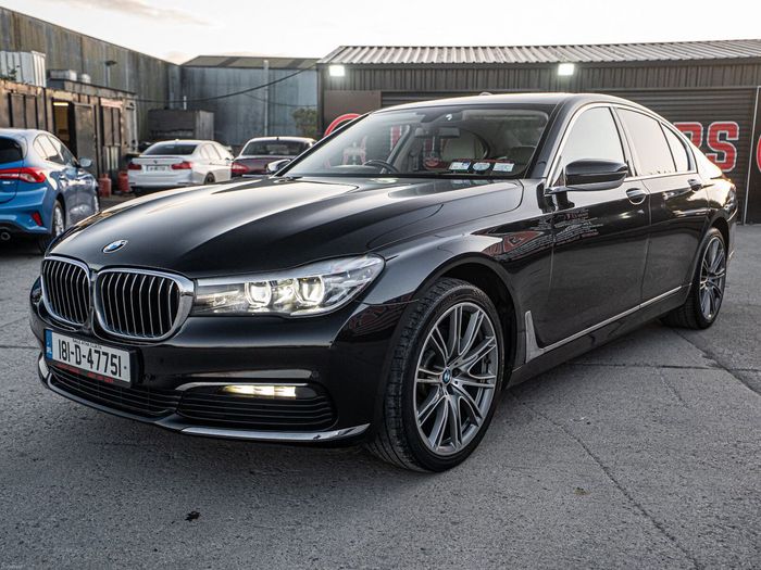 BMW 7 Series 2018