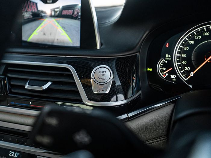 BMW 7 Series 2018