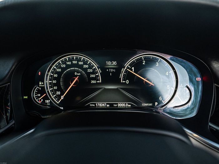 BMW 7 Series 2018