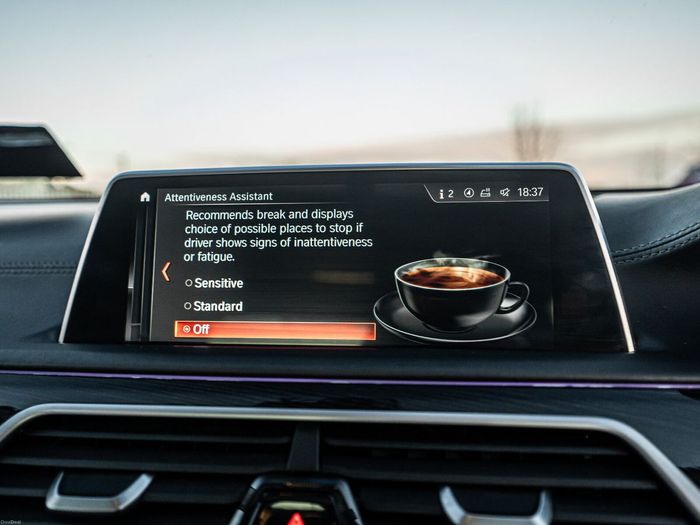 BMW 7 Series 2018