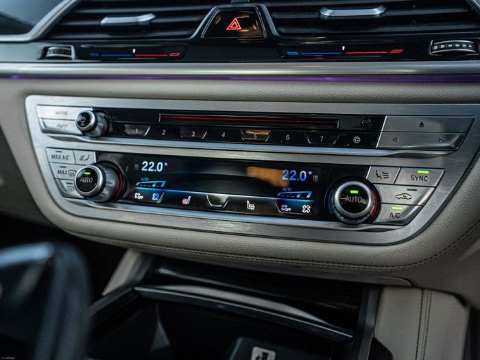 BMW 7 Series 2018