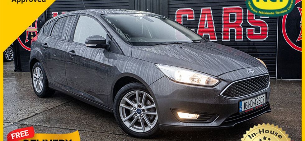Ford Focus 2016