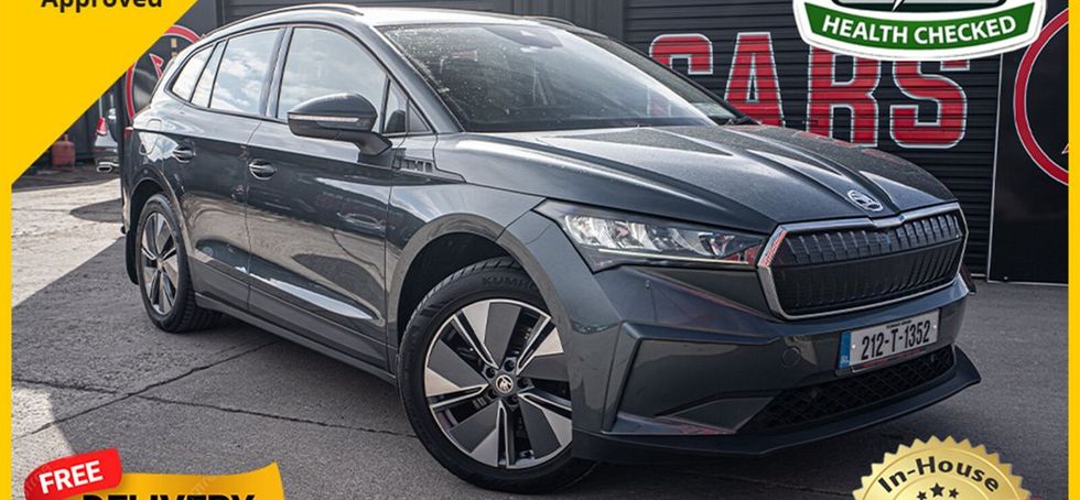 Skoda Enyaq 2021