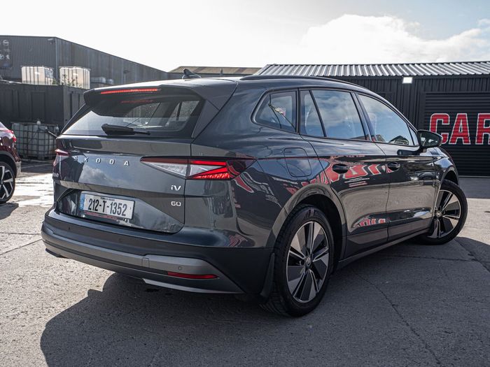 Skoda Enyaq 2021