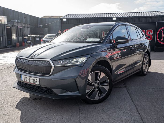 Skoda Enyaq 2021
