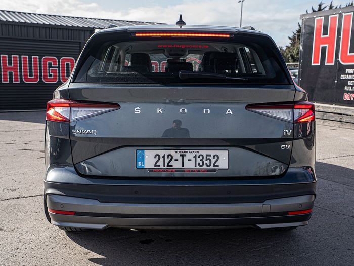 Skoda Enyaq 2021