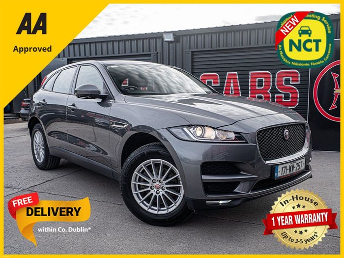 Jaguar F- PACE 2017