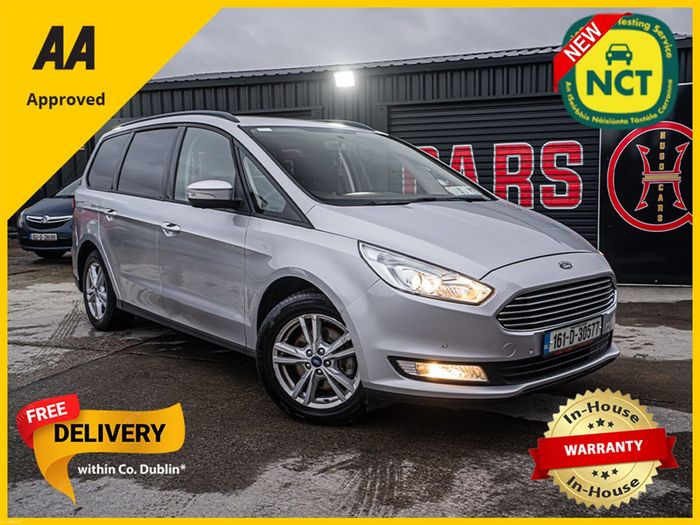 Ford Galaxy 2016