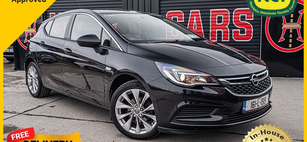 Opel Astra 2016
