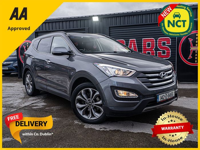 Hyundai Santa Fe 2014