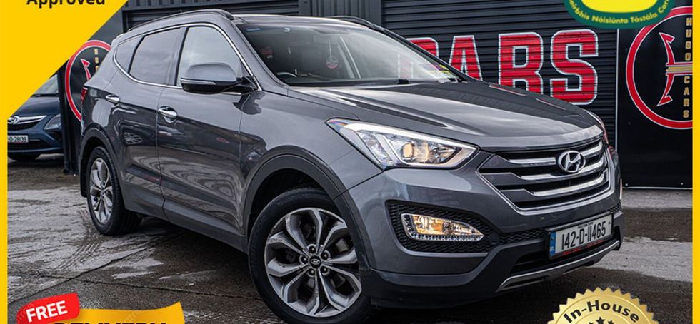 Hyundai Santa Fe 2014