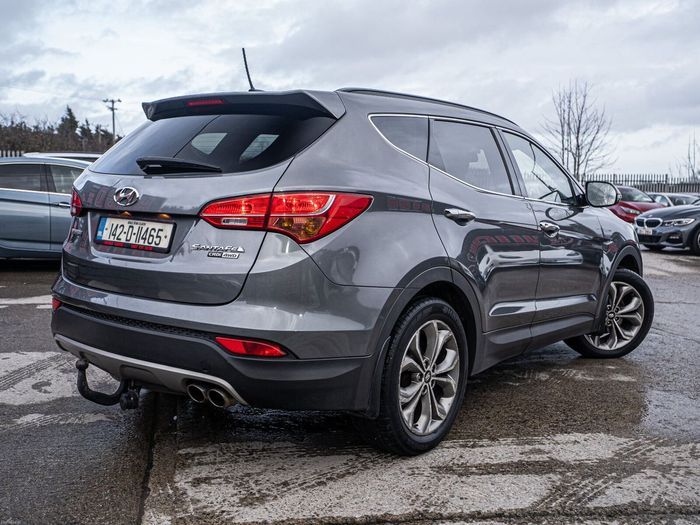 Hyundai Santa Fe 2014