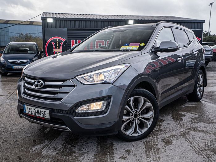 Hyundai Santa Fe 2014