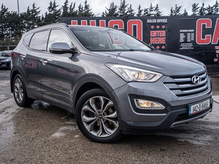 Hyundai Santa Fe 2014