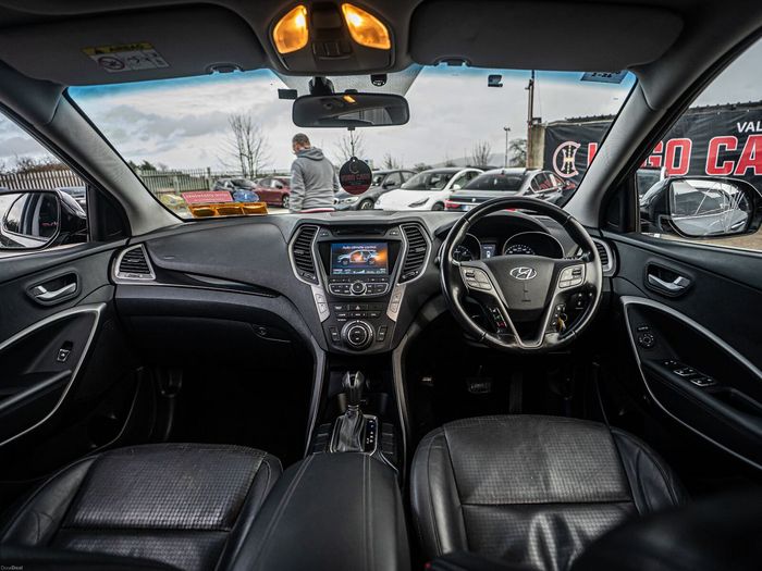 Hyundai Santa Fe 2014