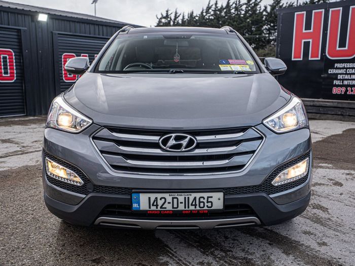 Hyundai Santa Fe 2014